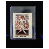 86 Topps mini Don mattingly