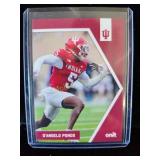 IU football D'Angelo ponds