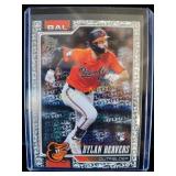 SP Dylan beavers Topps rookie