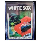 Michael Jordan novelty card