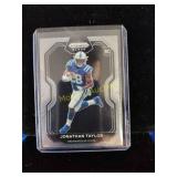 Jonathan Taylor prizm Black rookie card