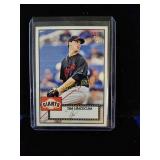 Tim Lincecum Topps rookie card