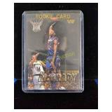 Tracy McGrady Fleer rookie card