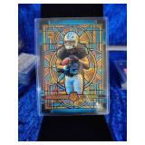 Jumbo stained glass Ashton Jeanty Mosaic Prizm