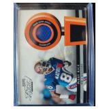 Jerry Rice game-worn jersey card