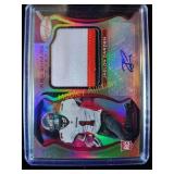 Numbered rookie auto