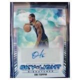 Obi Toppin Topps Chrome autograph card