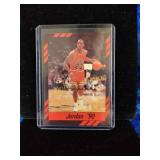 Michael Jordan promo card