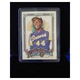 Hank Aaron Allen and Ginter