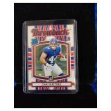 Cam Skattebo throwback rated rookie