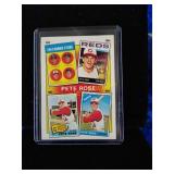 Vintage Topps Pete Rose