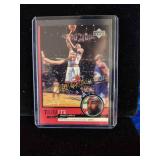 Michael Jordan tribute card