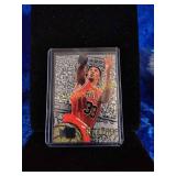 Scottie pippen Fleer Metal