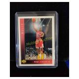 1999 Michael Jordan upper Deck card