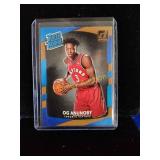 OG Anunoby donruss rated rookie card