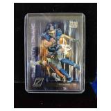 Tiki Barber Zenith Foil Card