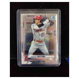 Shohei Ohtani Bowman Chrome