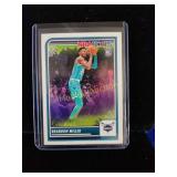 Brandon Miller haunted hoops rookie