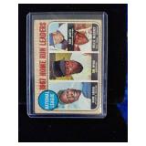 Vintage 1968 Hank Aaron William McCovey