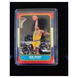 Kobe Bryant 86 Fleer style