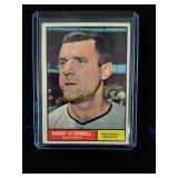 Vintage 1961 baseball card near Mint