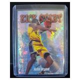 Rare Kobe Topps Kickstart insert great condition