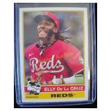Elly De La Cruz Topps throwback