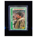Vintage Topps Jim plunkett