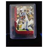 Rare Edgerrin James die cut
