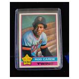 Vintage 1976 Topps Rod Carew