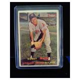 Vintage 1957 baseball card