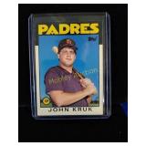 John kruk rookie Mint