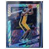 Myles Turner silver wave prizm card