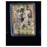 Michael Jordan gold promo card