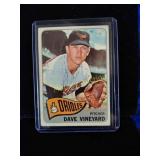 Vintage 1965 Topps card