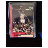 Michael Jordan tribute card