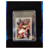 Michael Jordan sticker card Mint