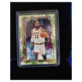 SP LeBron James holiday plaid parallel