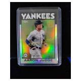Aaron judge throwback refractor