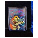 93 Topps Ren and stimpy prizm