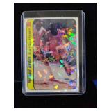 Michael Jordan 86 Fleer sticker cracked ice