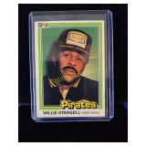 Vintage 81 Willie stargell mint condition