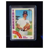 Vintage Topps Ron Guidry All Star mint