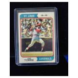 Vintage 1974 Topps Joe Torre near mint