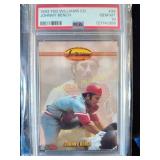 PSA graded Johnny bench tough grade