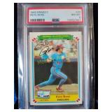 PSA graded 1983 Drake's Pete Rose card