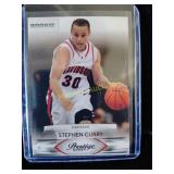 Stephen Curry rookie reprint