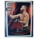 Justin Gaethje optic card