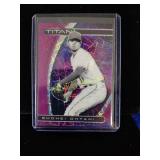 SP Shohei Ohtani purple laser refractor