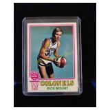 Vintage Topps Rick Mount